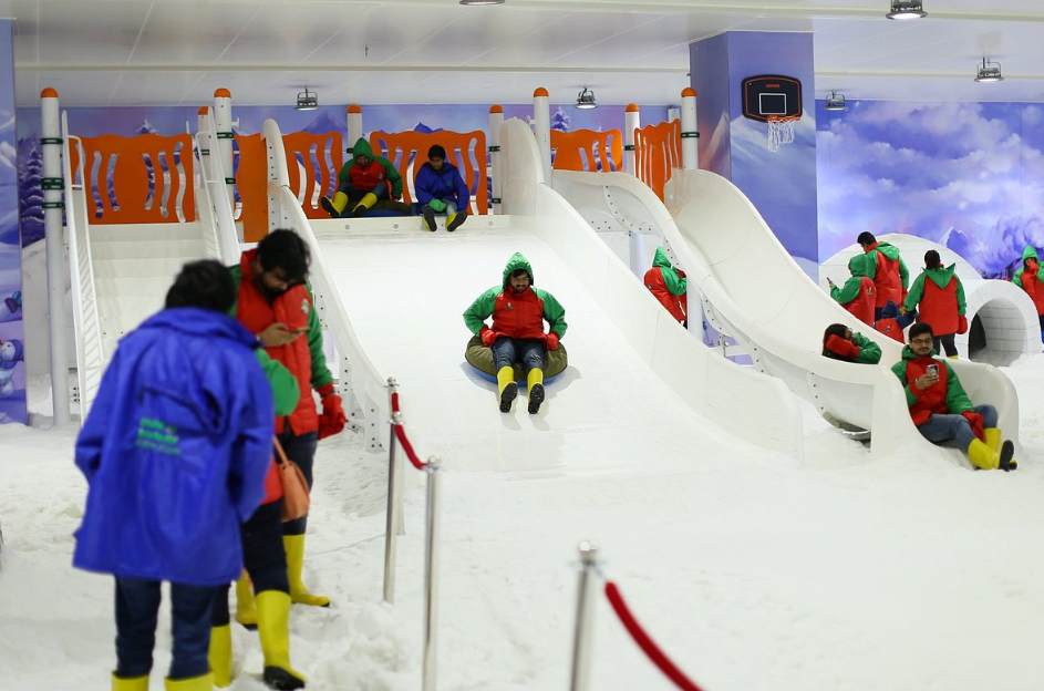 Snow Kingdom, Mumbai, Maharashtra, India